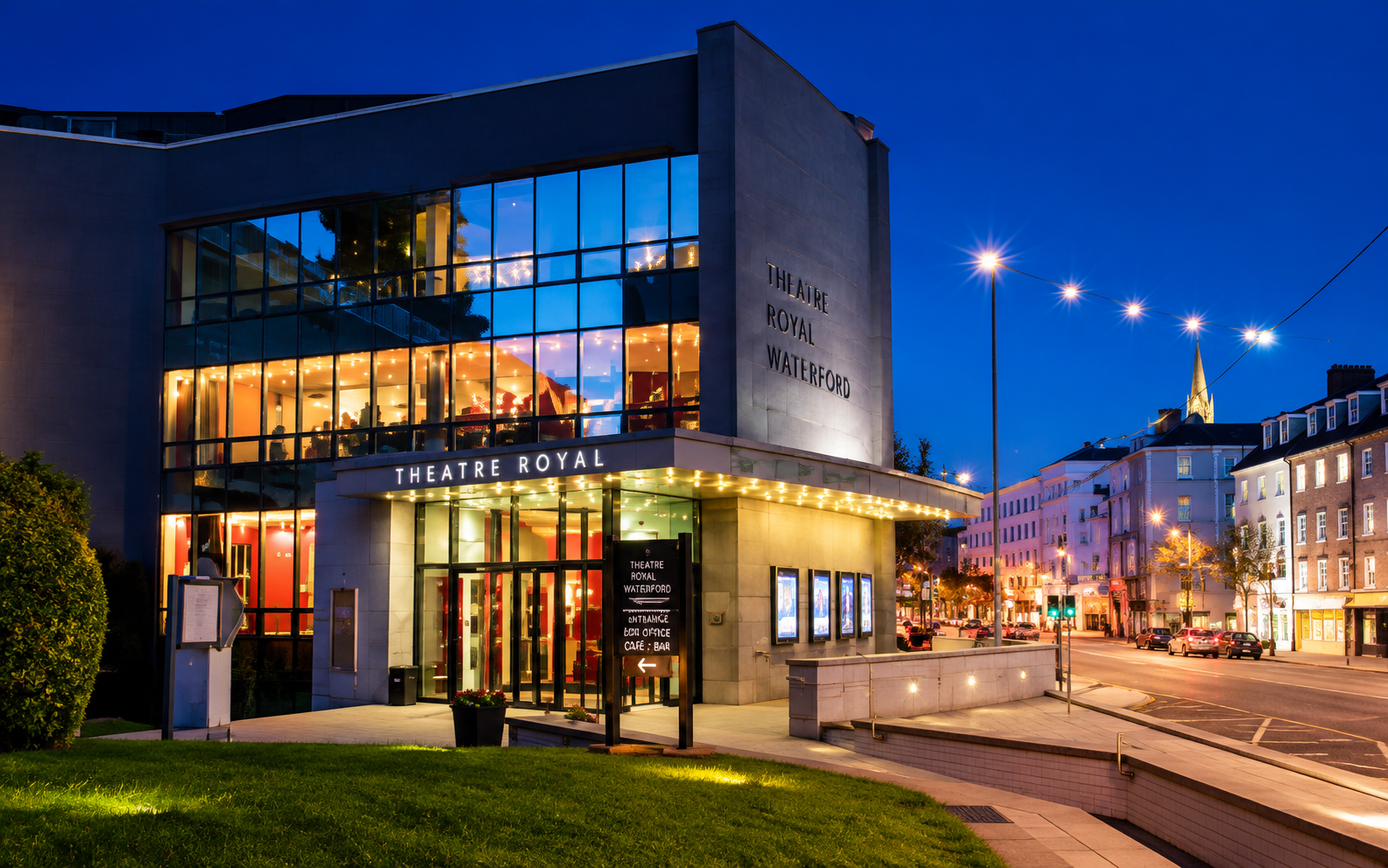 Theatre Royal Waterford entertainment and events venue on The Mall in Waterford City